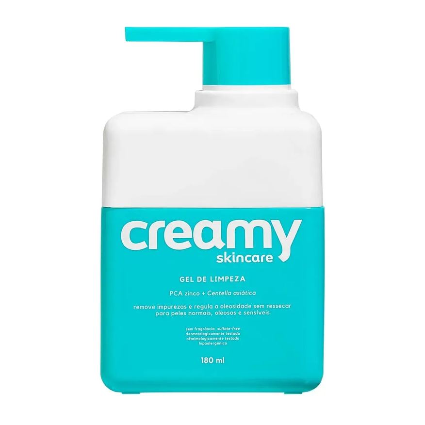 Creamy Gel De Limpeza Facial Skincare 200ml