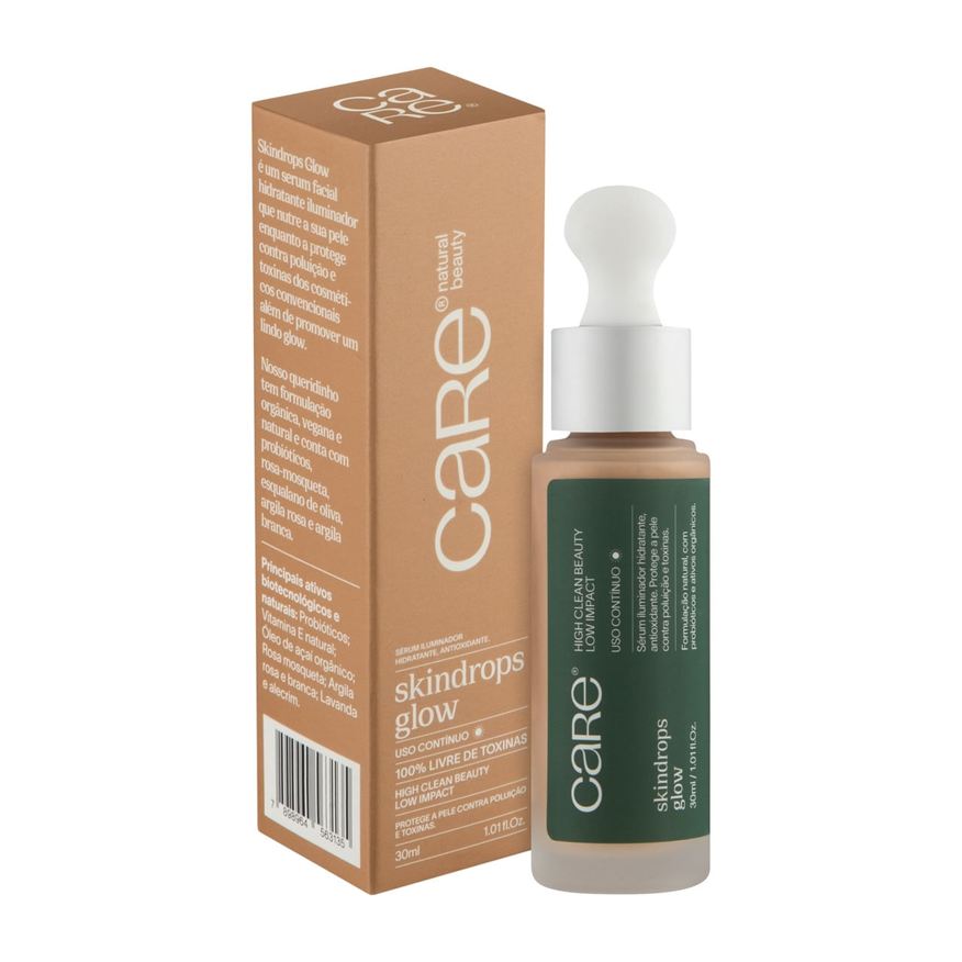 Care Sérum Iluminador Skindrops Glow 30ml