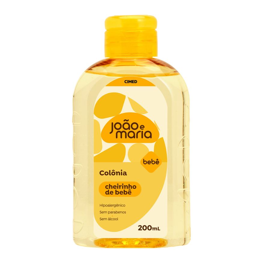 Cimed Colônia Cheirinho De Bebê João E Maria 200ml