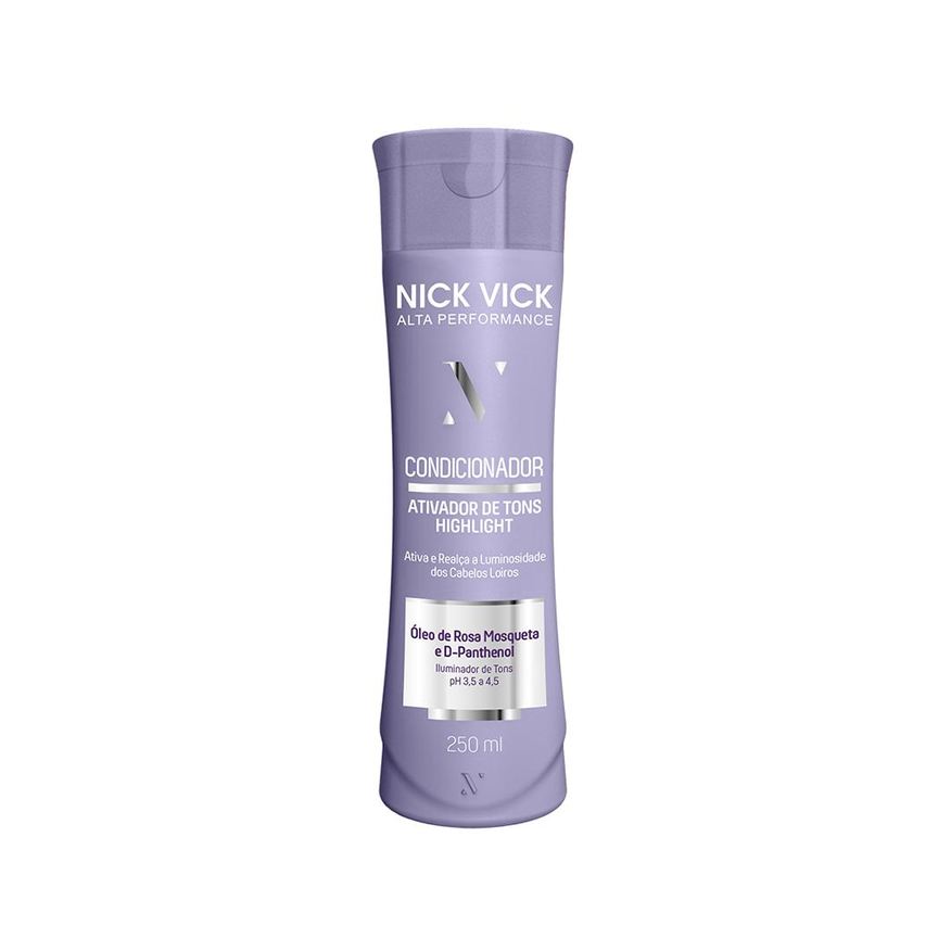 Nick Vick Condicionador Highlight Ativador de Tons Loiros Alta Performance - 250ml