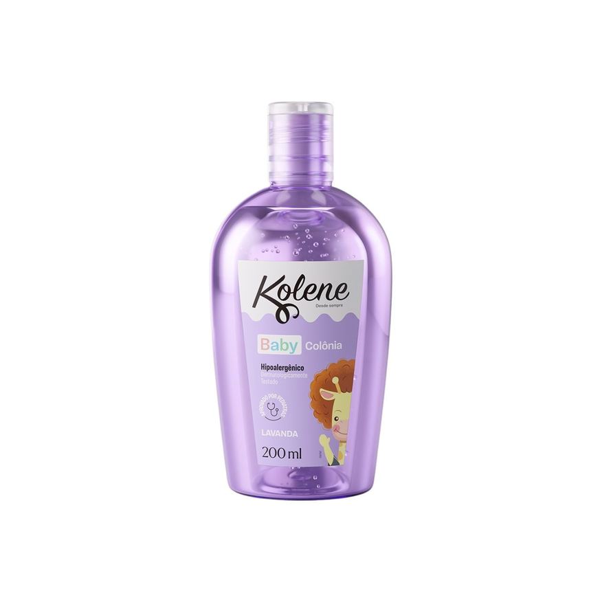 Kolene Colônia Lavanda Baby 200ml
