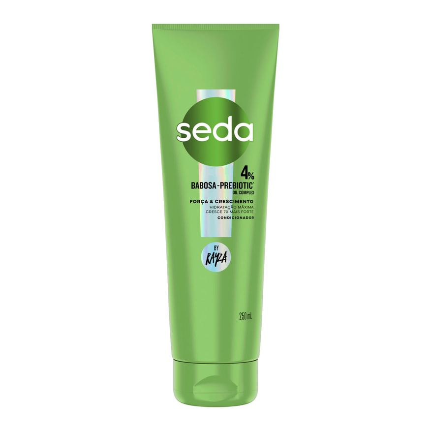 Seda Condicionador 4% Babosa-Prebiotic Oil Crescimento 250ml