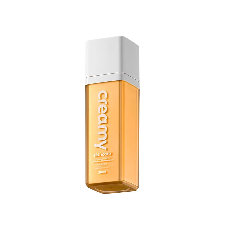 Creamy Sérum Facial Antioxidante Clareador Vitamina C Gold 30ml