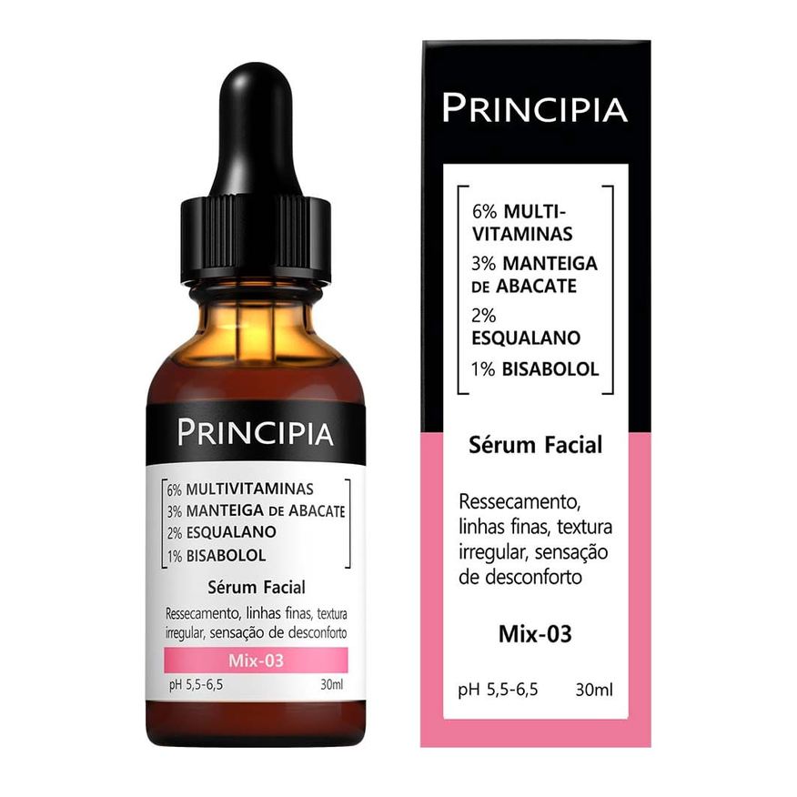 Principia Sérum Facial Multirreparador Mix-03 30ml