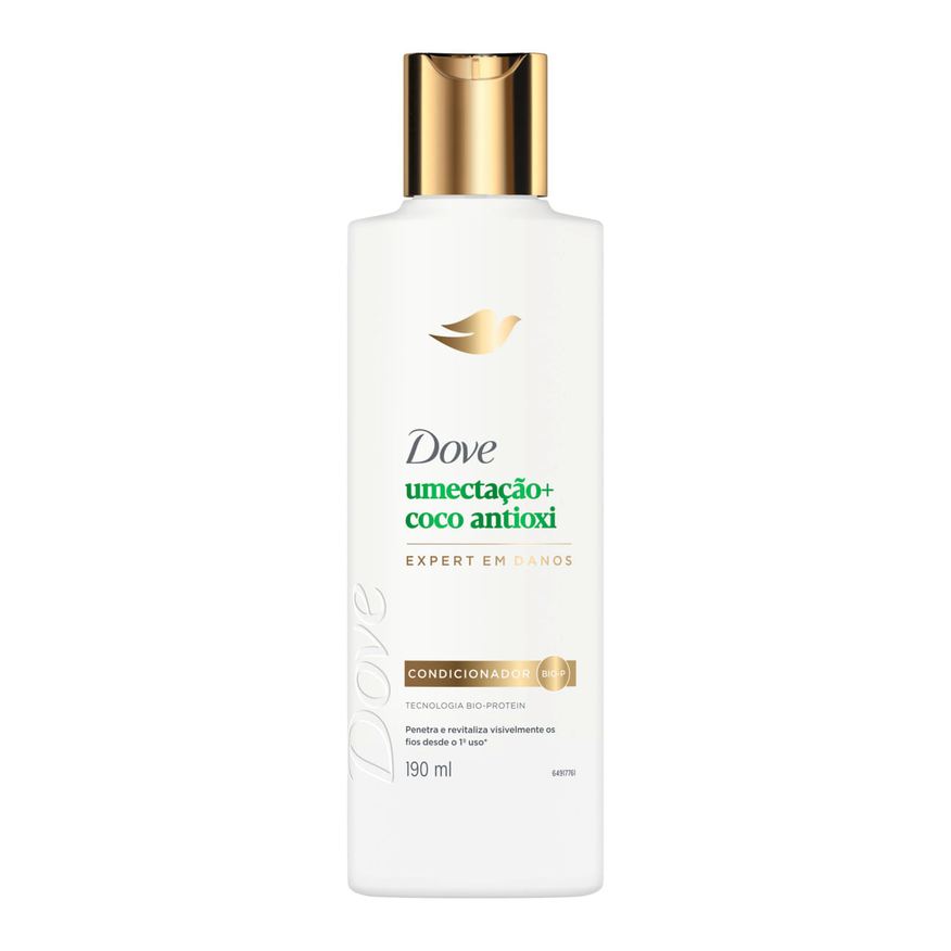 Dove Condicionador Umectação + Coco Antioxi Frasco 190ml