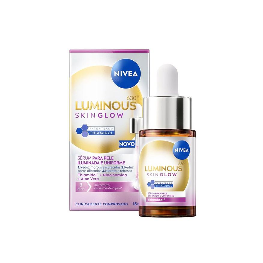 Nivea Sérum Facial Luminous 630 Skin Glow 15ml
