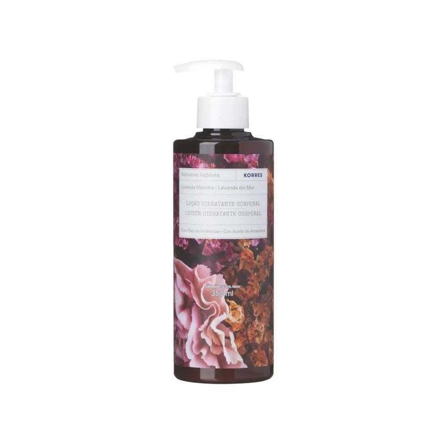 Korres Lavanda Marinha - Hidratante Corporal 350ml