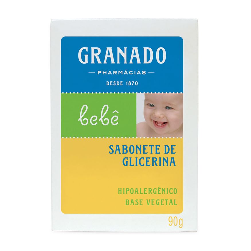 Granado Sabonete Infantil Bebê Tradicional 90g