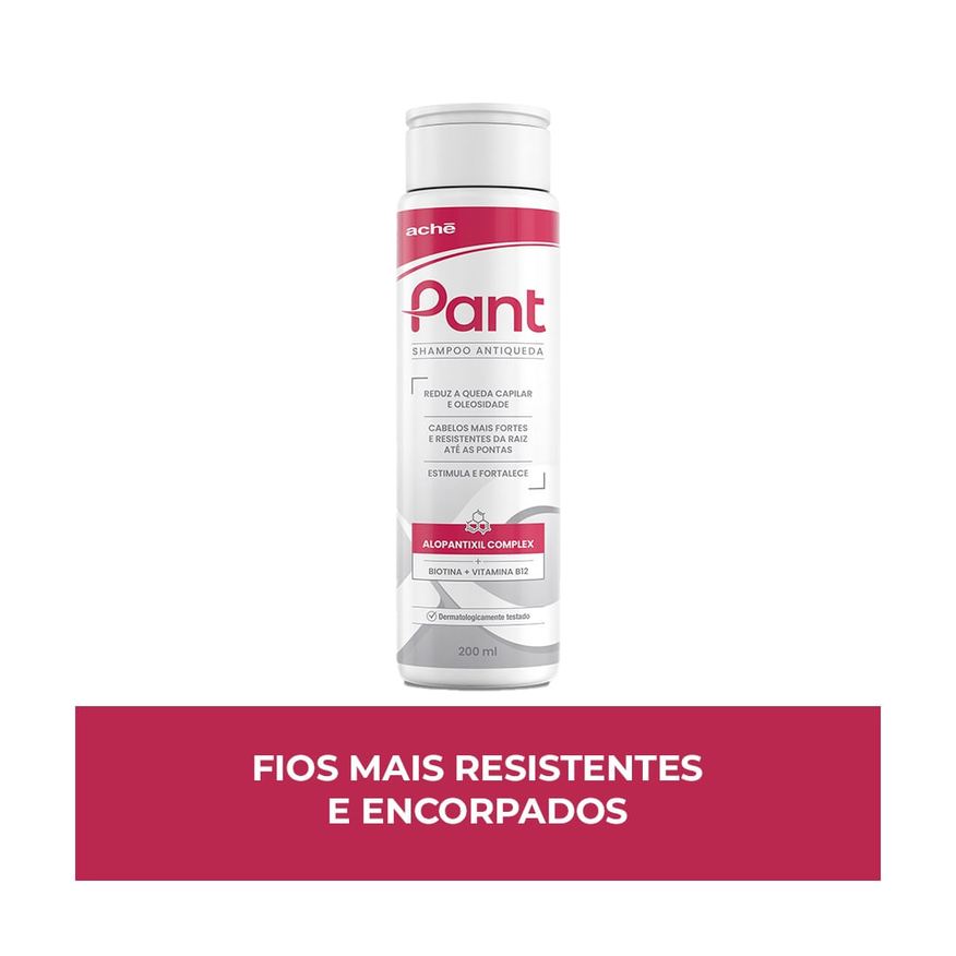 Pant Shampoo Antiqueda Líquido 200ml