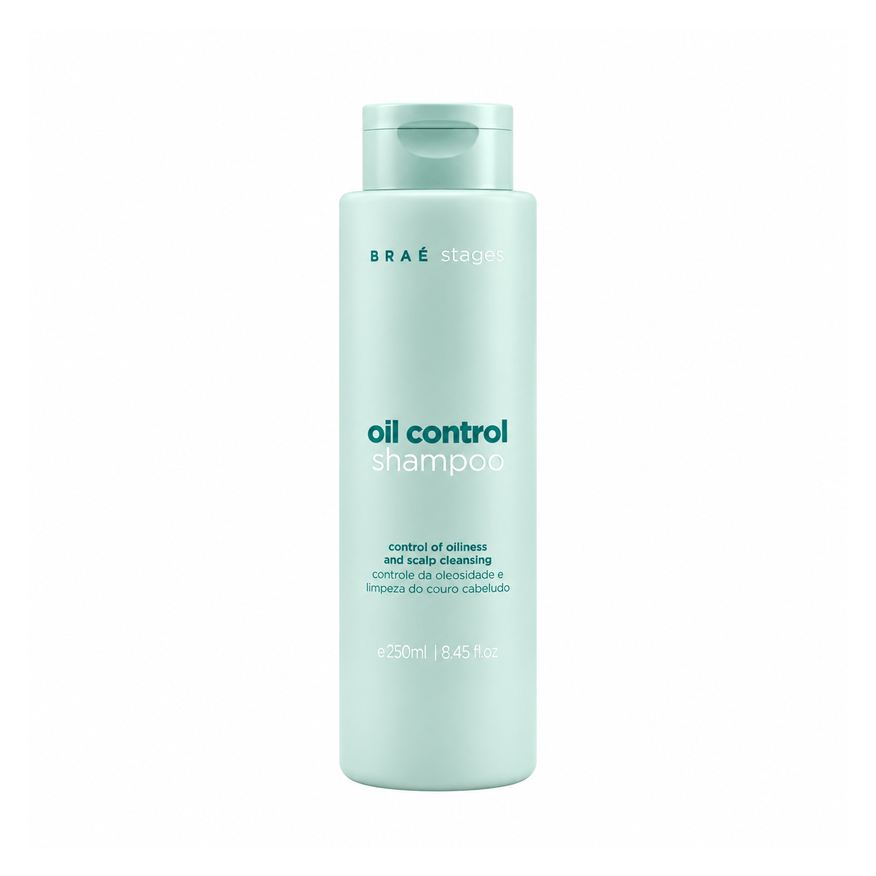 Braé Shampoo Brae Stages Oil Control 250ml