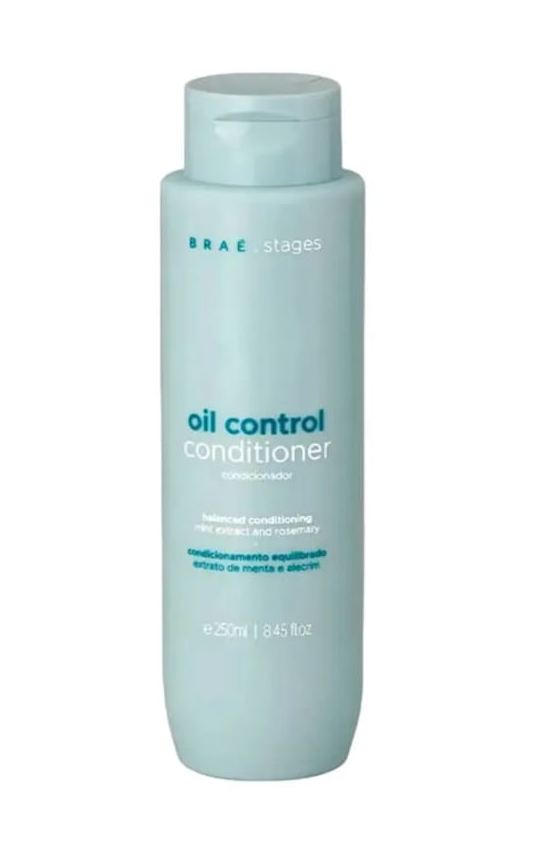 Braé Condicionador Brae Stages Oil Control 250ml