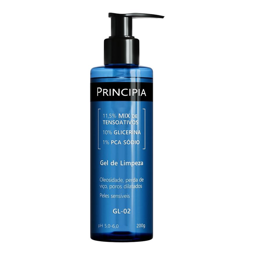 Principia Gel De Limpeza Facial Skincare Gl-02 200ml