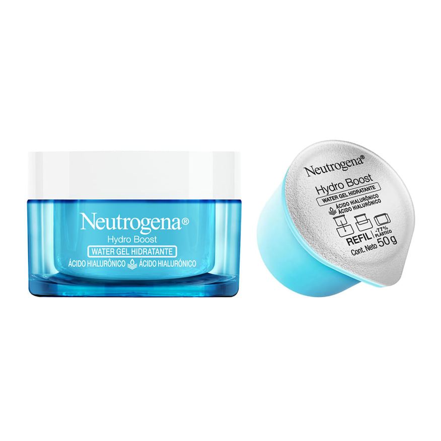 Neutrogena Kit Hydro Boost - Hidratante Facial 50g + Refil 50g