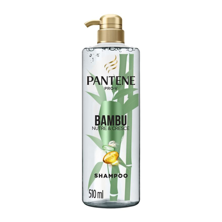 Pantene Shampoo Bambu Nutre Cresce 510ml