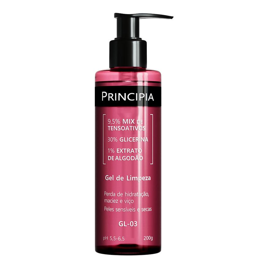 Principia Gel De Limpeza peles Sensiveis E Secas Gl-03 200ml