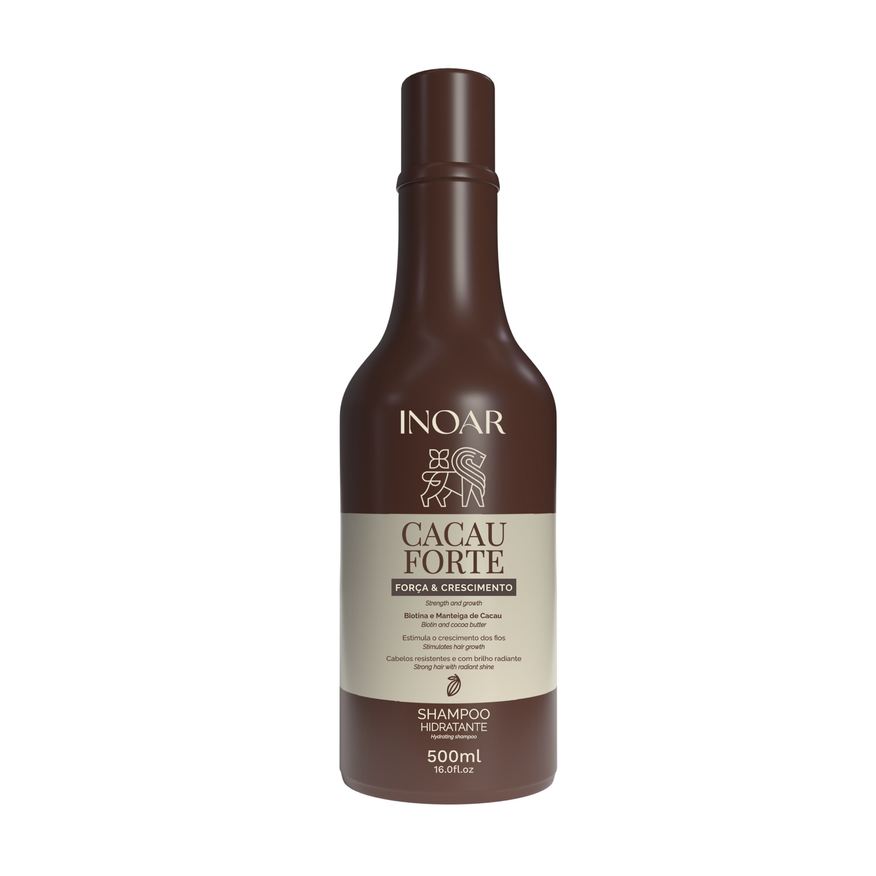 Inoar Shampoo Cacau Forte 500ml