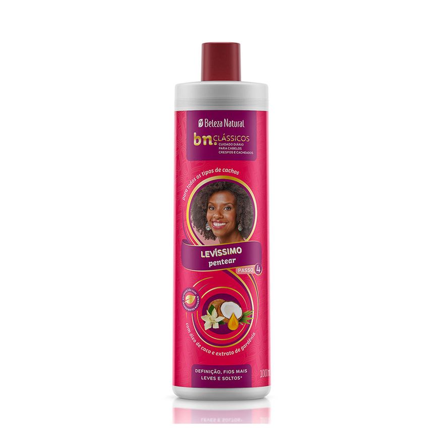 Beleza Natural Creme Pentear Levíssimo 1l