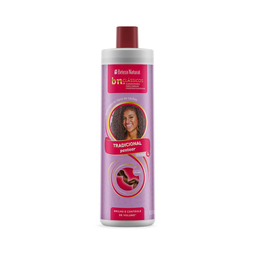 Beleza Natural Creme Pentear Tradicional 1l