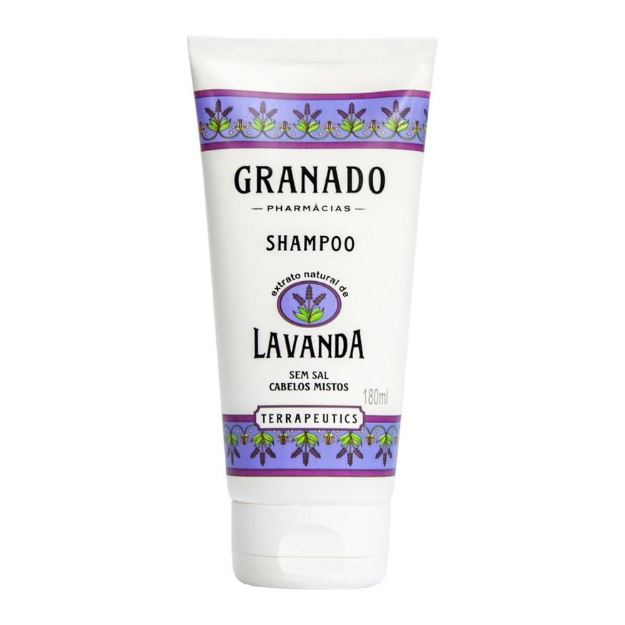 Granado Shampoo Terrapeutics Lavanda 180ml