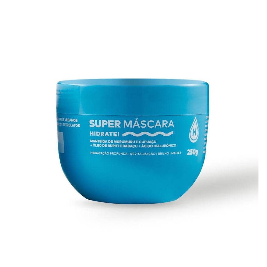 Hidratei Supermáscara 250g