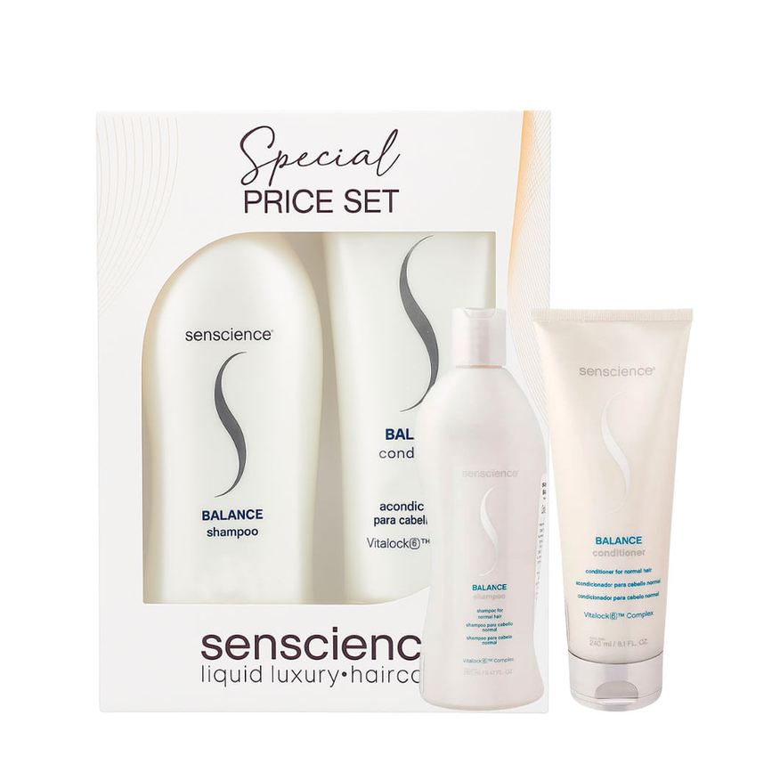 Senscience - Kit Balance - Shampoo 280ml + Condicionador 240ml