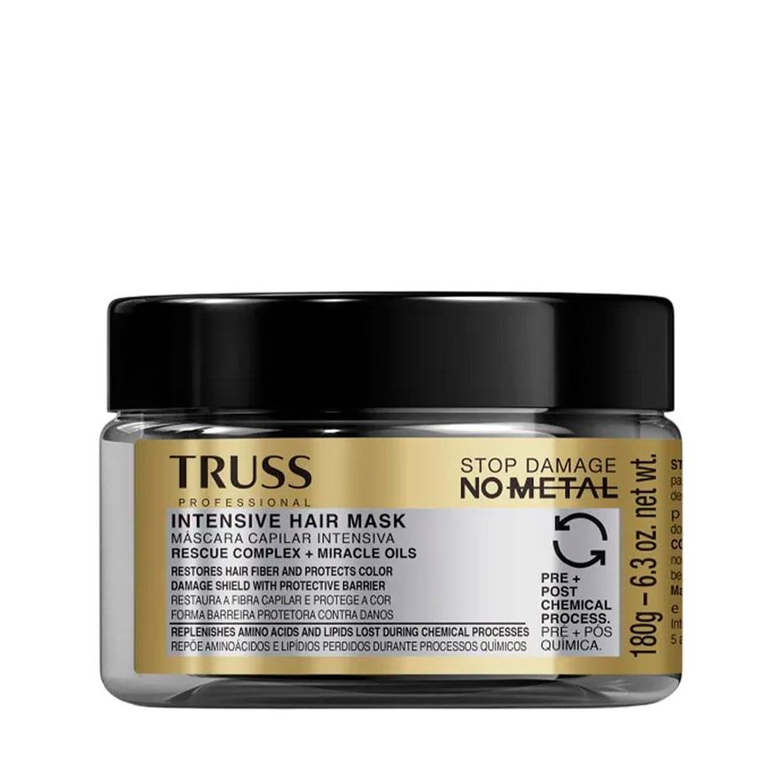 Truss Professional - Stop Damage No Metal - Máscara Capilar