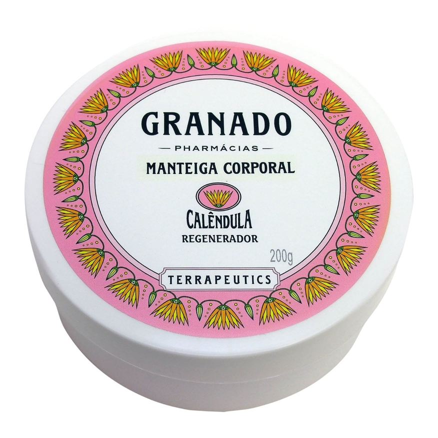 Granado Manteiga Corporal Terrapeutics Calêndula 200g