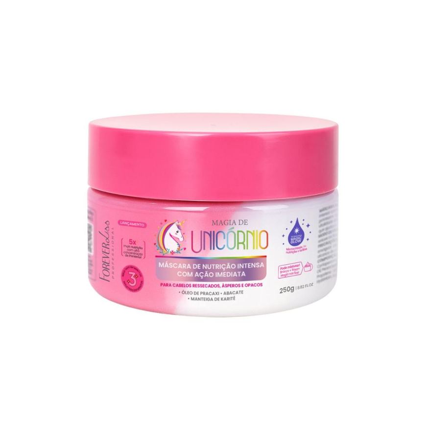 Forever Liss - Máscara Magia de Unicórnio Nutrição - 250g