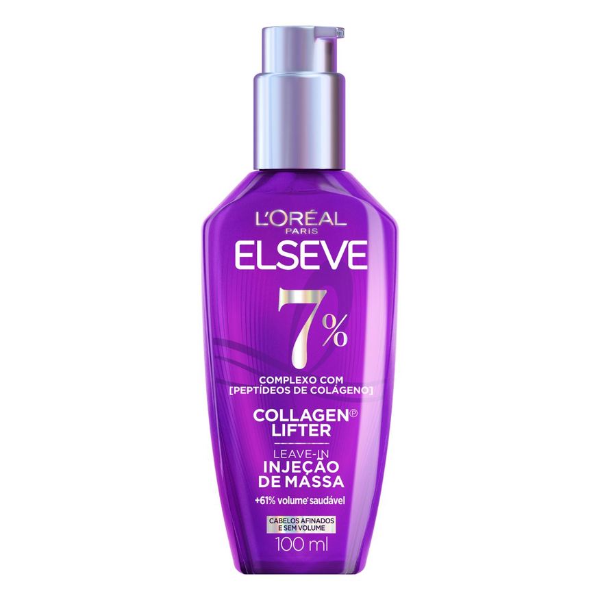 Elseve Collagen Lifter Leave-in Injeção de Massa 100ml