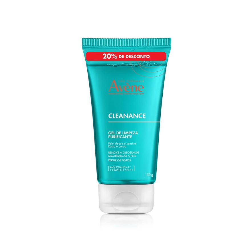 Avene Gel De Limpeza Facial Avène Cleanance Purificante 150g
