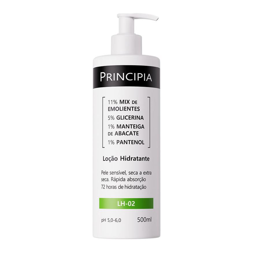 Principia Loção Hidratante Lh 02 500ml