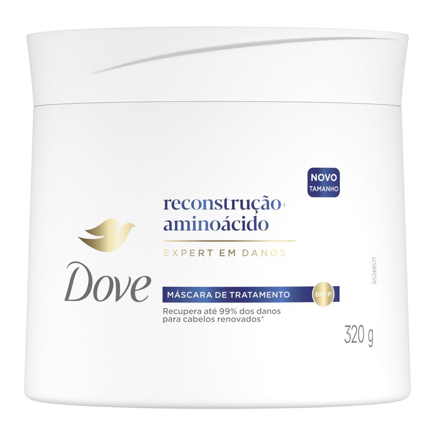 Dove Máscara De Tratamento Reconstrução + Aminoácido 320g