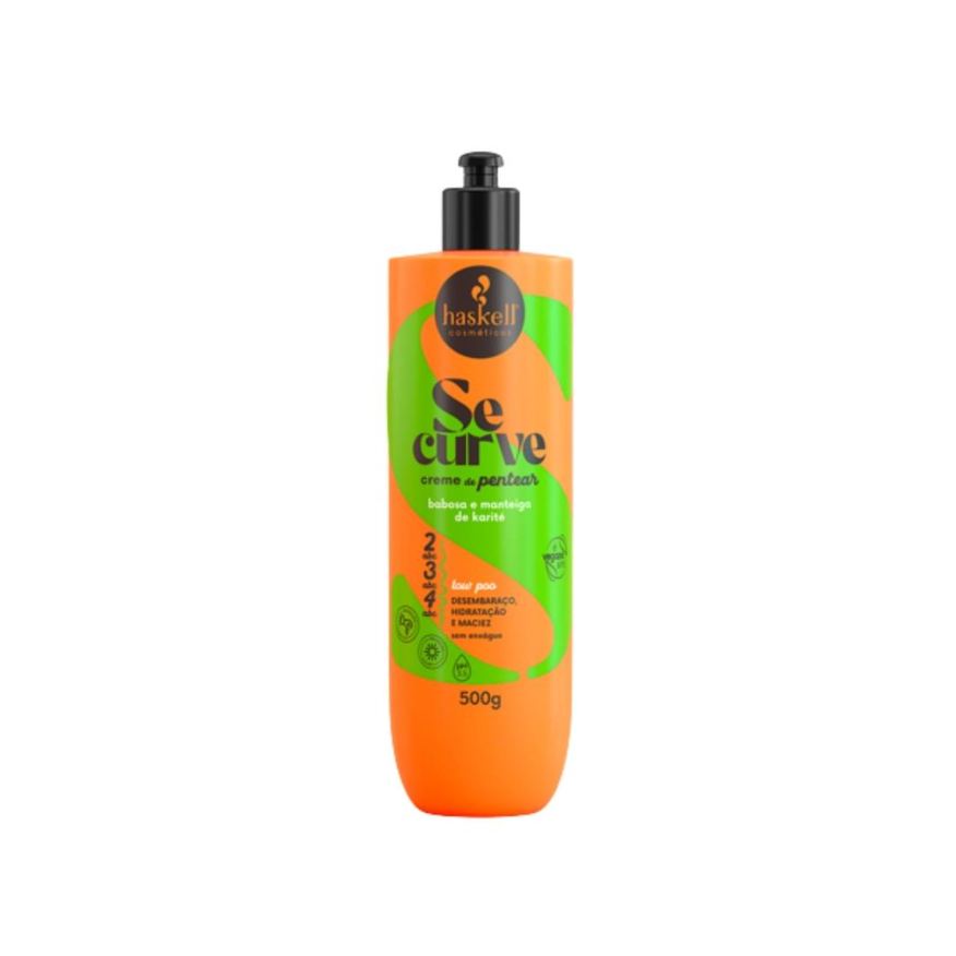 Haskell - Se Curva Cabelos Cacheados - Creme para Pentear - 500g