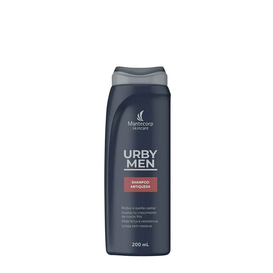 Mantecorp - Urby Men Antiqueda - Shampoo - 200ml