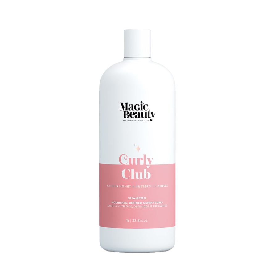 Magic Beauty - Curly Club - Shampoo - 1000ml