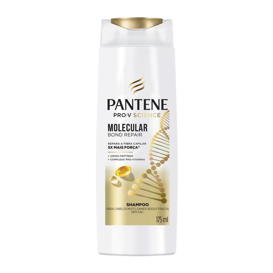 Pantene - Pro-V Molecular Bond Repair - Shampoo - 175ml