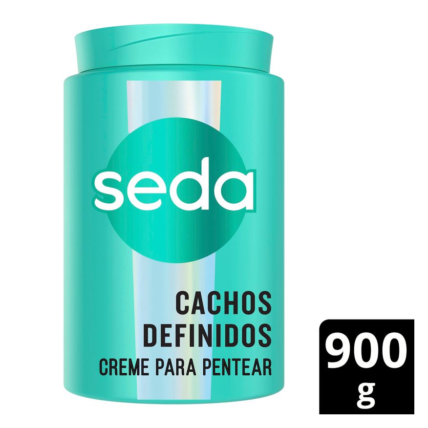 Seda Creme Para Pentear Cachos Definidos 900g