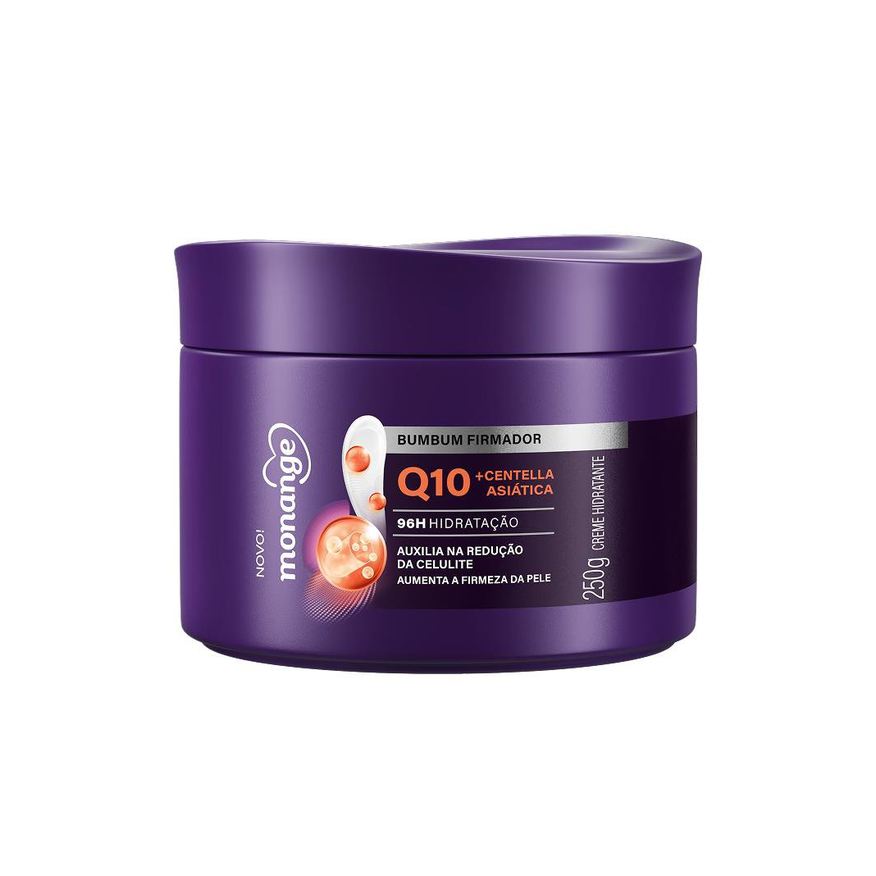 Monange Hidratante Bumbum Firmador Q10 com Centella Asiática 250g