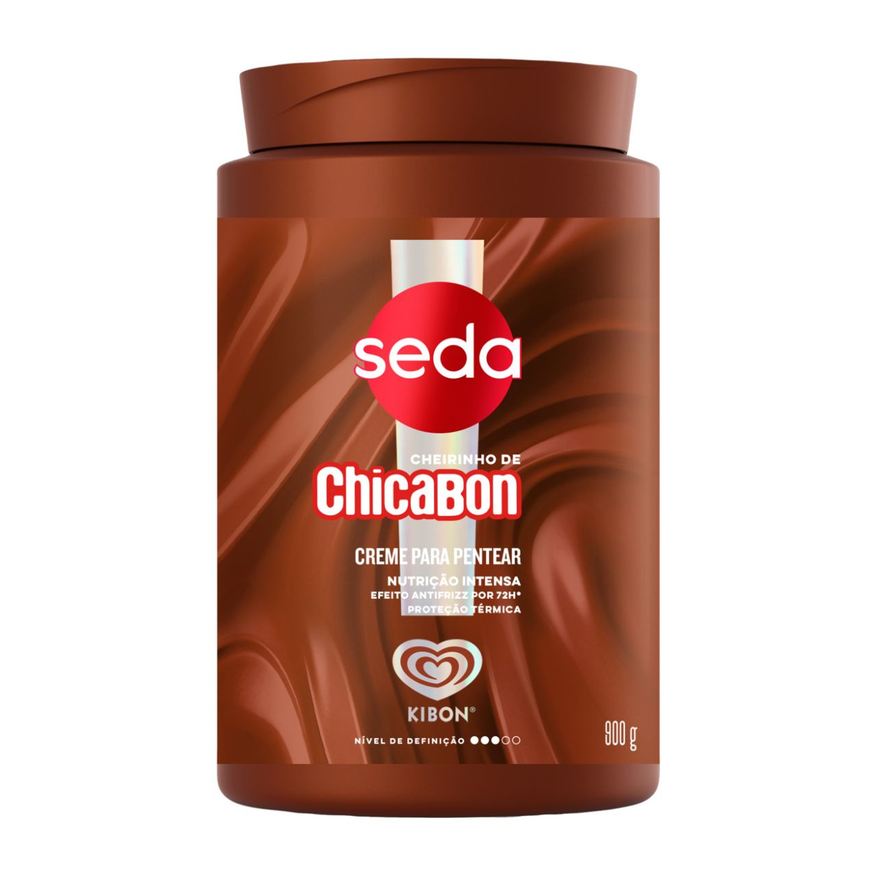 Seda Creme Para Pentear Cheirinho De Chicabon 900g