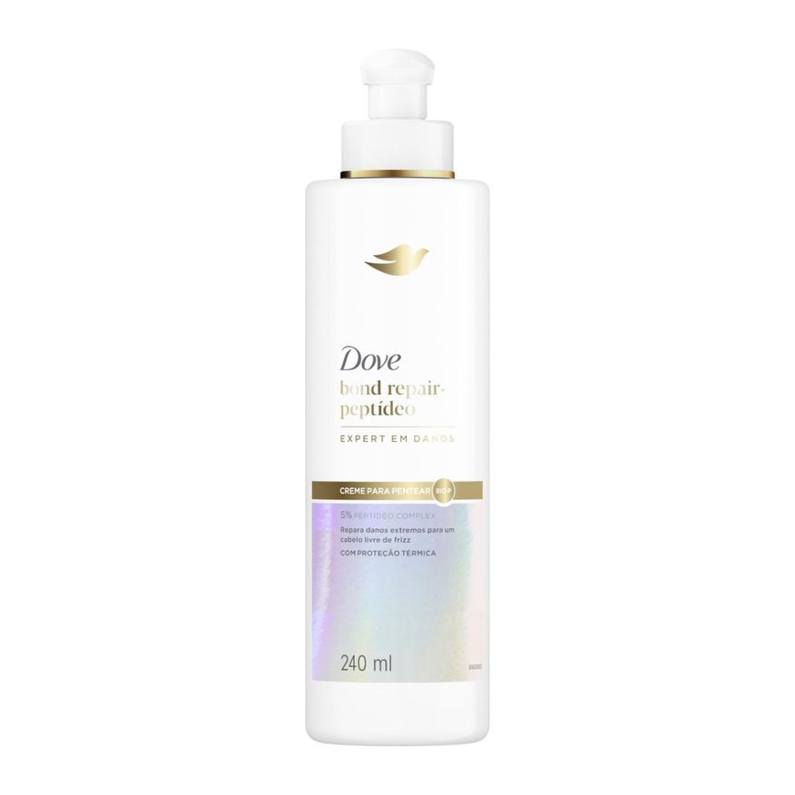 Dove Creme Para Pentear Bond Repair + Peptídeo Bio P 240ml