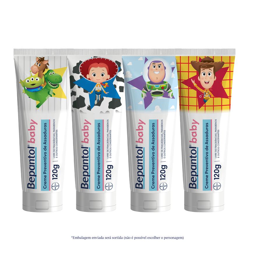 Bepantol Creme Para Assaduras Baby Disney Toy Story 120g