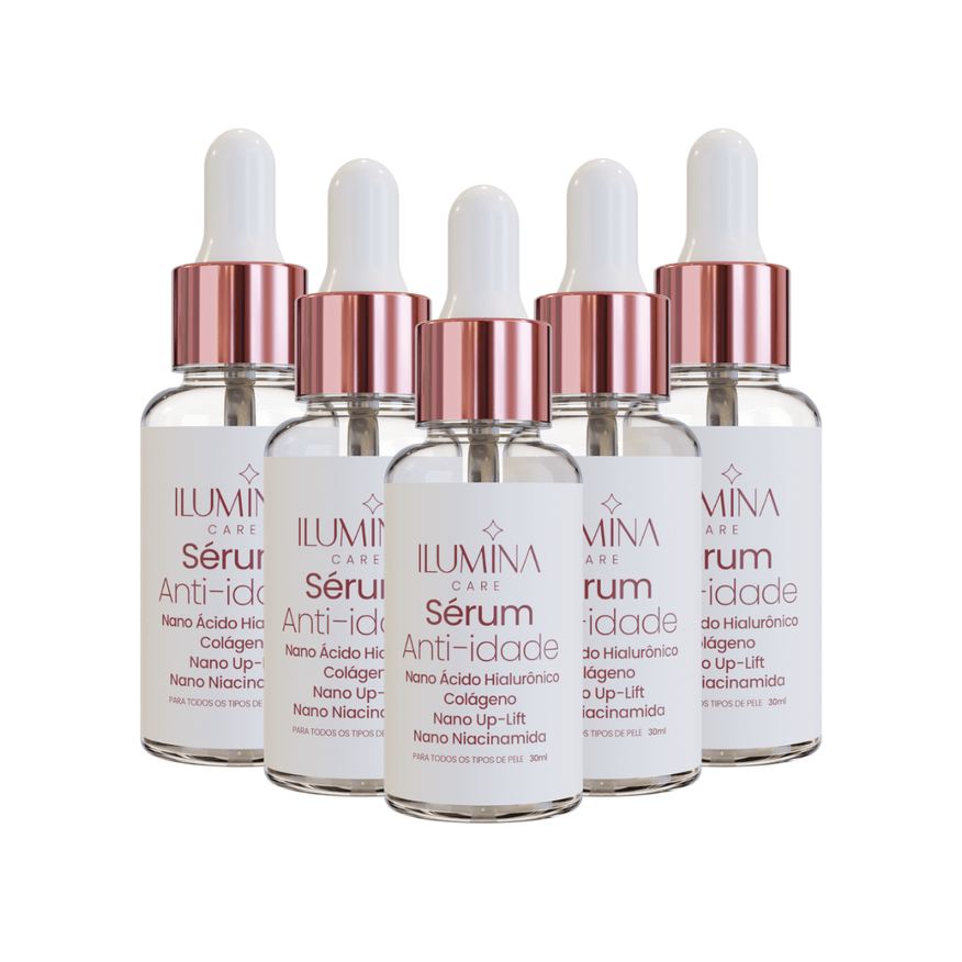 Ilumina Care Kit 5 Sérum Anti-idade Lifting Facial