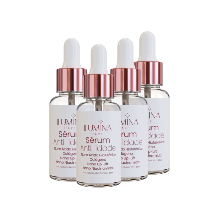 Ilumina Care Kit 4 Sérum Anti-idade Lifting Facial
