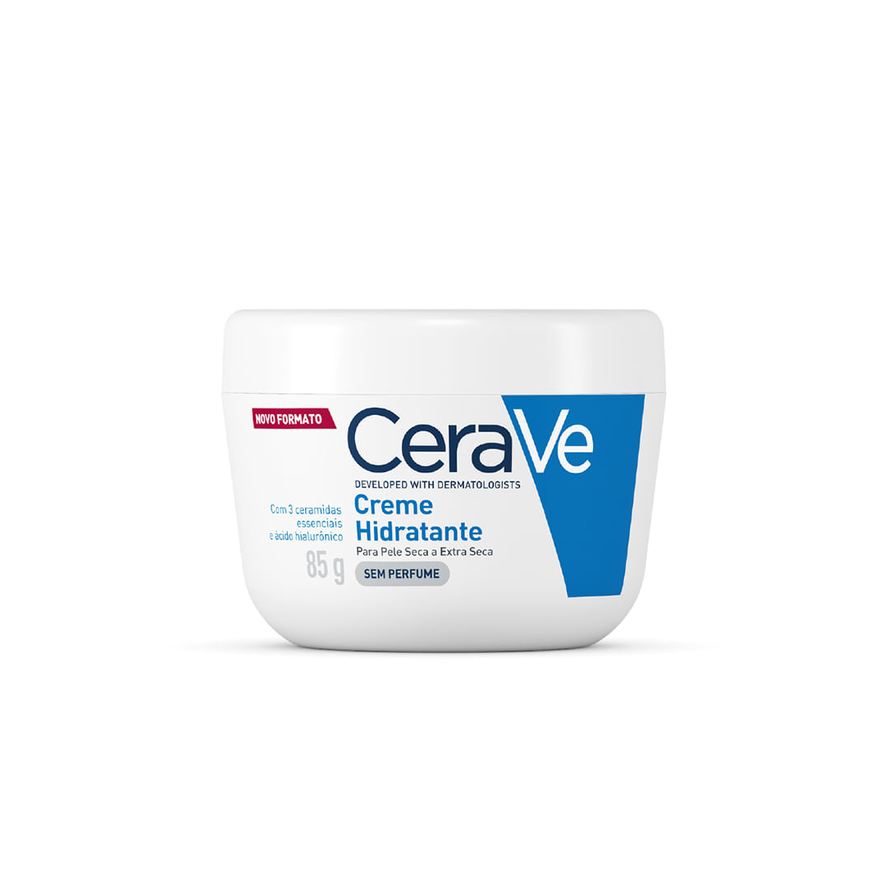 Cerave Creme Hidratante Corporal Sem Perfume 85g