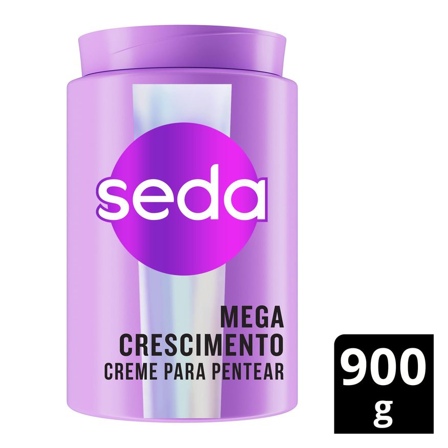 Seda Creme Para Pentear Mega Crescimento 900g