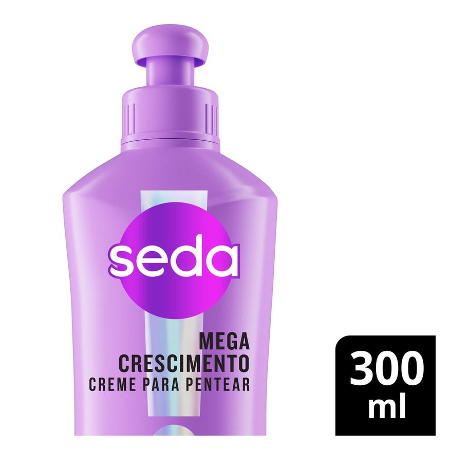 Seda Creme Para Pentear Mega Crescimento 300ml