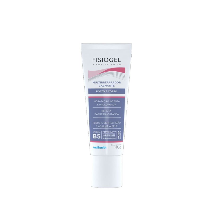 Fisiogel Creme Facial Multirreparador 40g