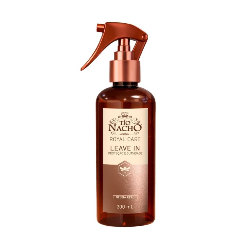 Tio Nacho Leave In De Tratamento Capilar Royal Care 200ml