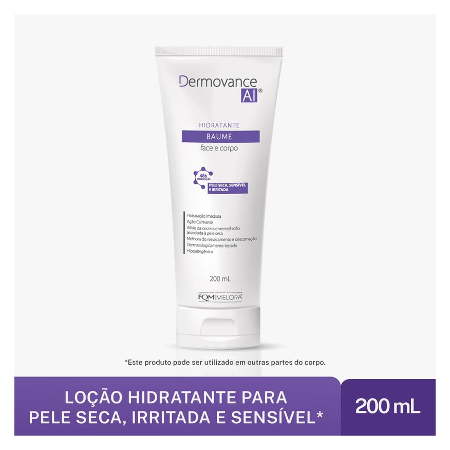 Dermovance Hidratante Corporal Ai Baume 200ml