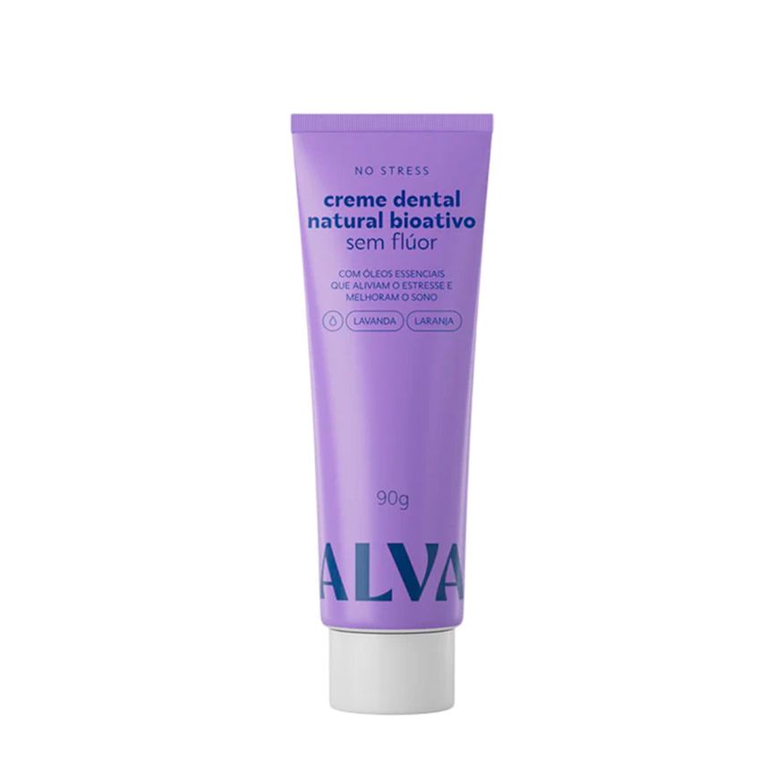 Alva No Stress Lavanda e Laranja - Pasta de Dente 90g